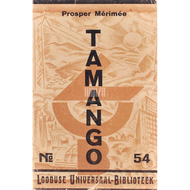 Prosper Merimée - Tamango