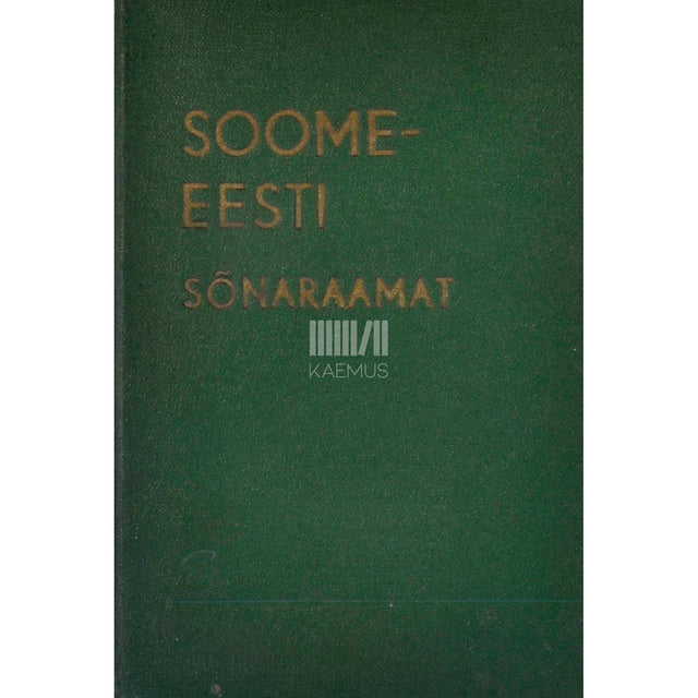 Kalju Pihel - Soome-eesti sõnaraamat