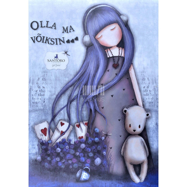 Suzanne Woolcott - Olla ma võiksin...