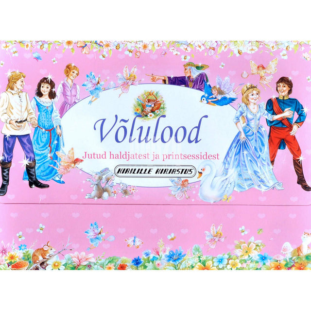 Gordon Volke - Võlulood. Jutud haldjatest ja printsessidest