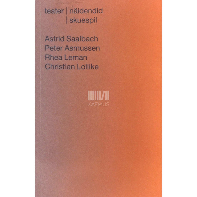 … - Teater. Näidendid. Skuespil