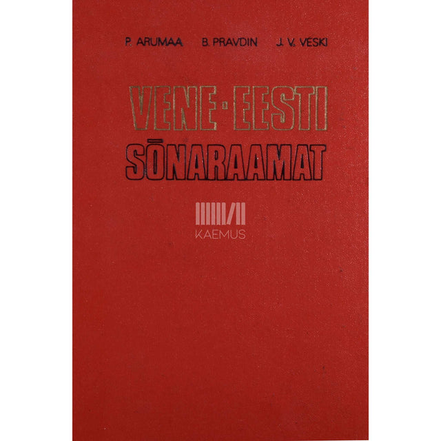 … - Vene-eesti sõnaraamat 2. osa