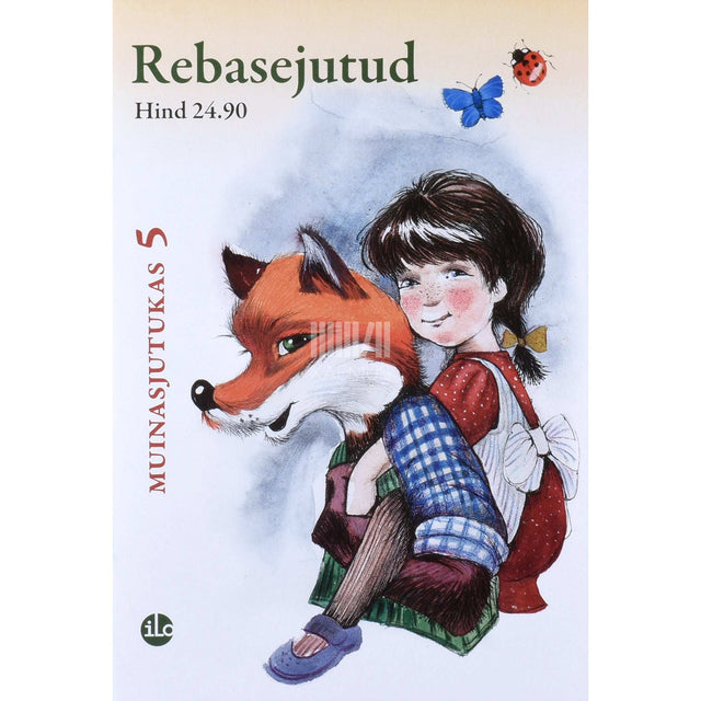 Julius Mägiste, Ernst Särgava - Rebasejutud