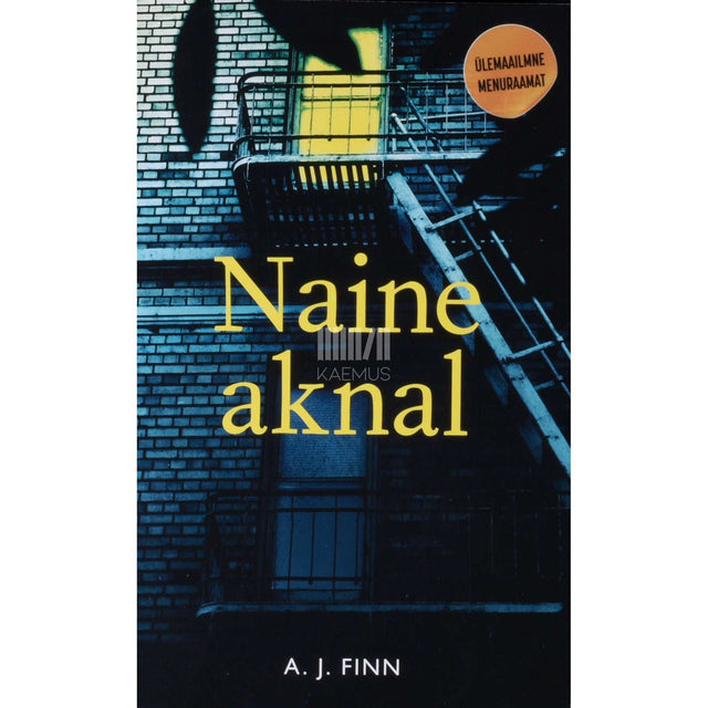 A. J. Finn - Naine aknal