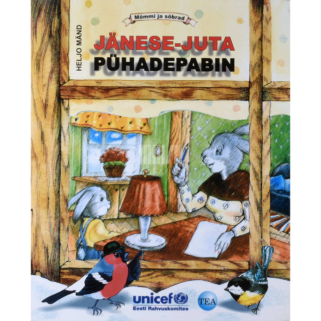 Heljo Mänd - Jänese-Juta pühadepabin