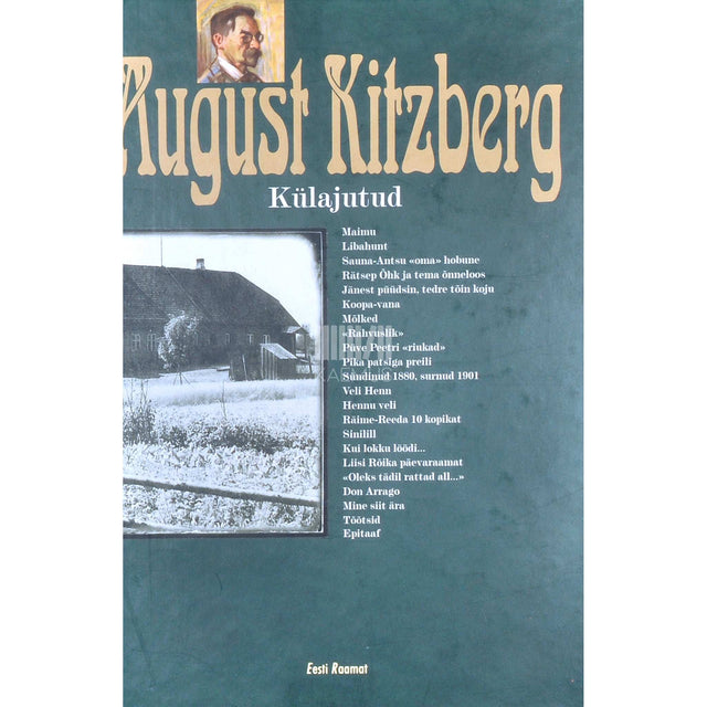 August Kitzberg - Külajutud