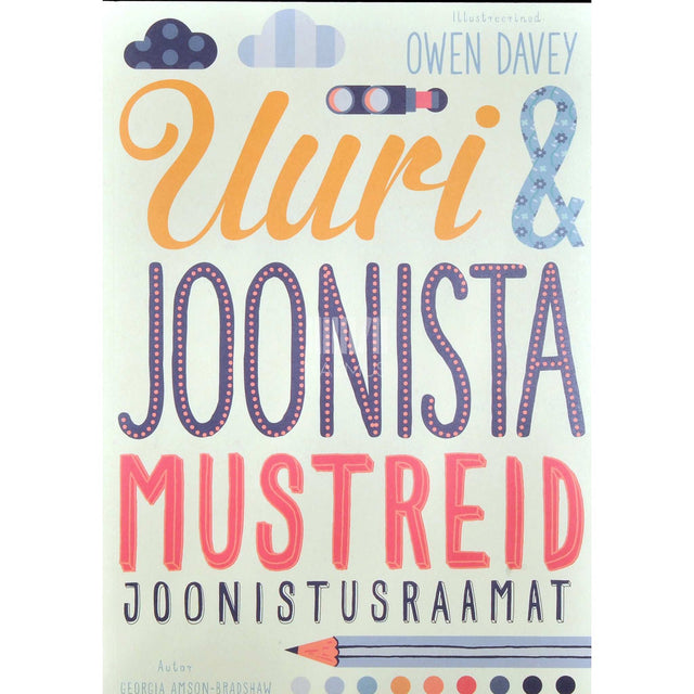 Georgia Amson-Bradshaw - Uuri & joonista mustreid