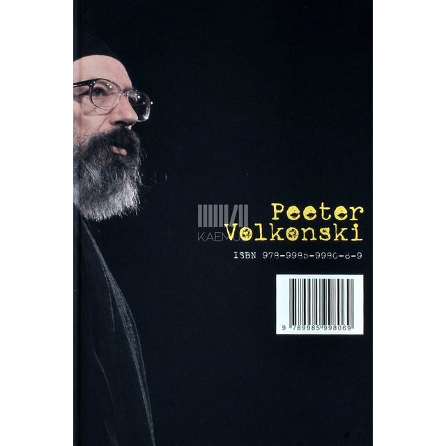 Peeter Volkonski - ISBN 978-9985-9980-6-9