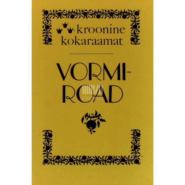 … - Vormiroad