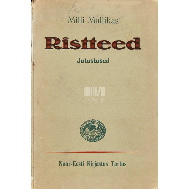 Milli Mallikas - Ristteed