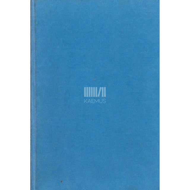 Bernard Kangro - Minu nägu. Luulekogumik 1934-1969