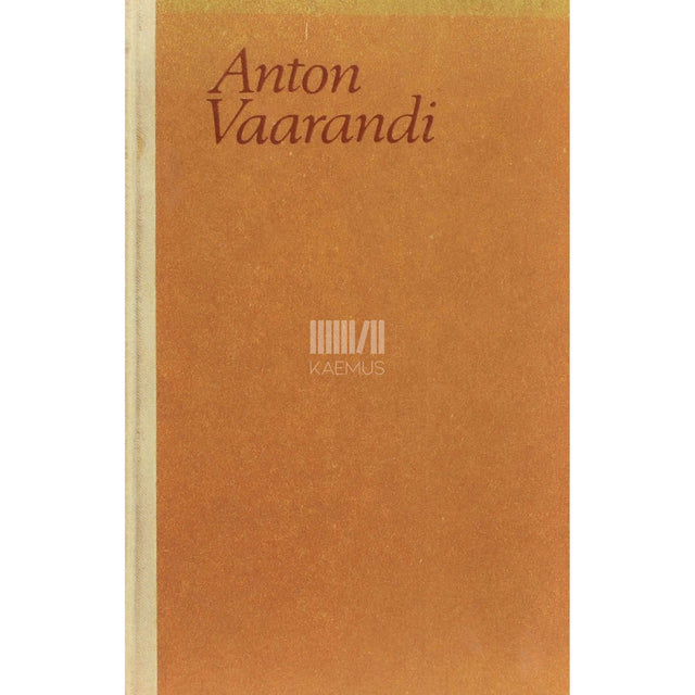 Anton Vaarandi - Kild killu kõrvale. Mälestusteraamat