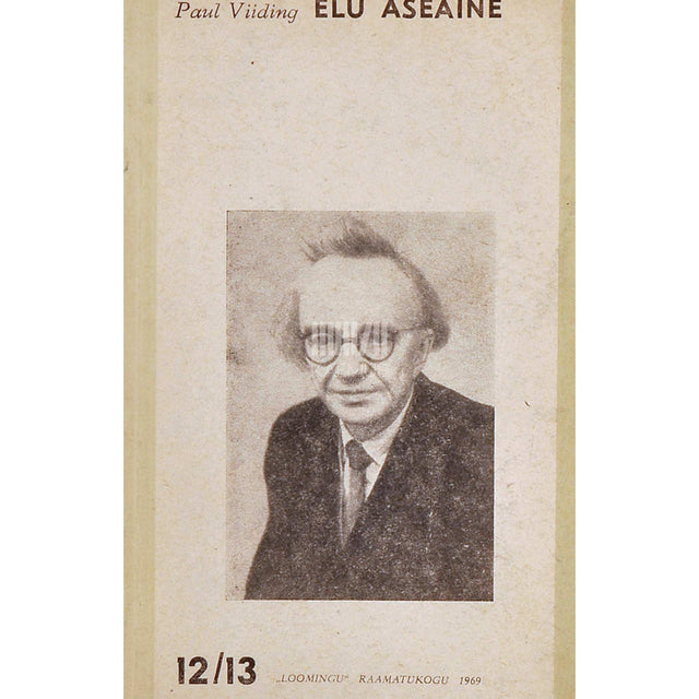 Paul Viiding - Elu aseaine