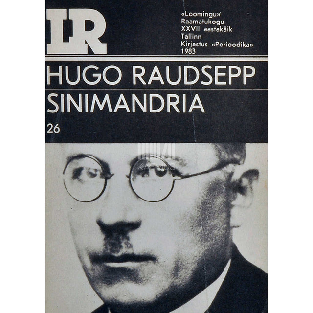 Hugo Raudsepp - Sinimandria. Komöödia 15 pildis