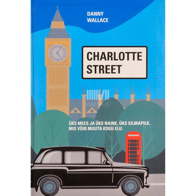 Danny Wallace - Charlotte Street