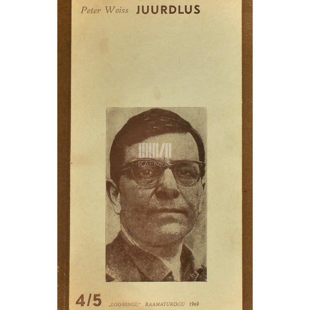 Peter Weiss - Juurdlus. Oratoorium 11 laulus