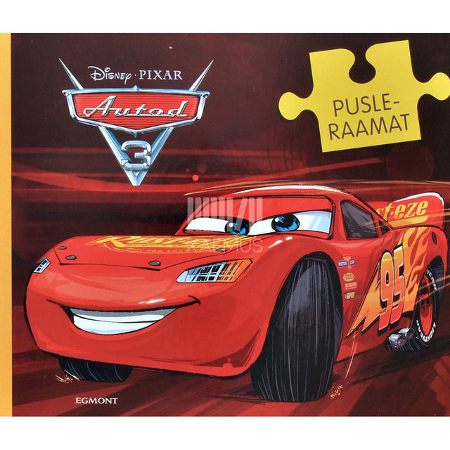 Disney - Autod 3. Pusleraamat. Võidusõidulegend