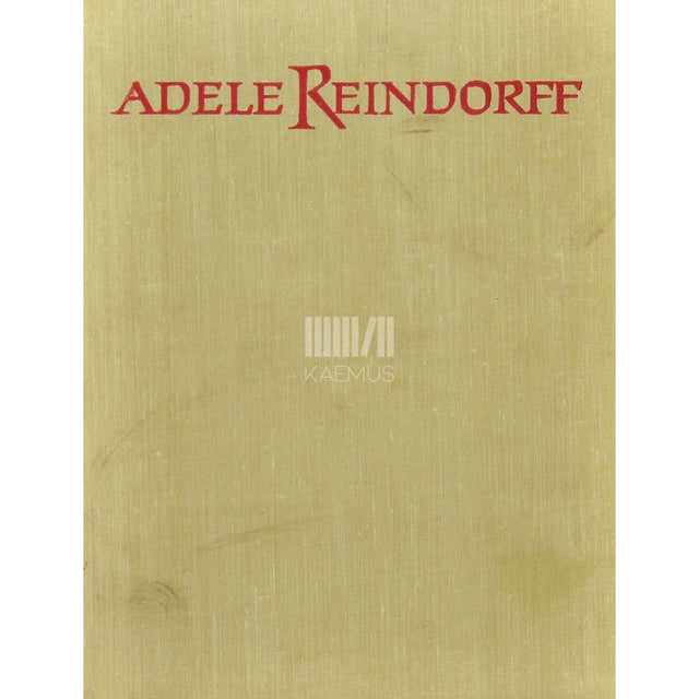 Valter Jõeste - Adele Reindorff. Monograafia