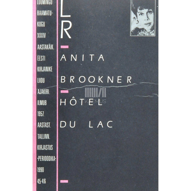 Anita Brookner - Hôtel du Lac