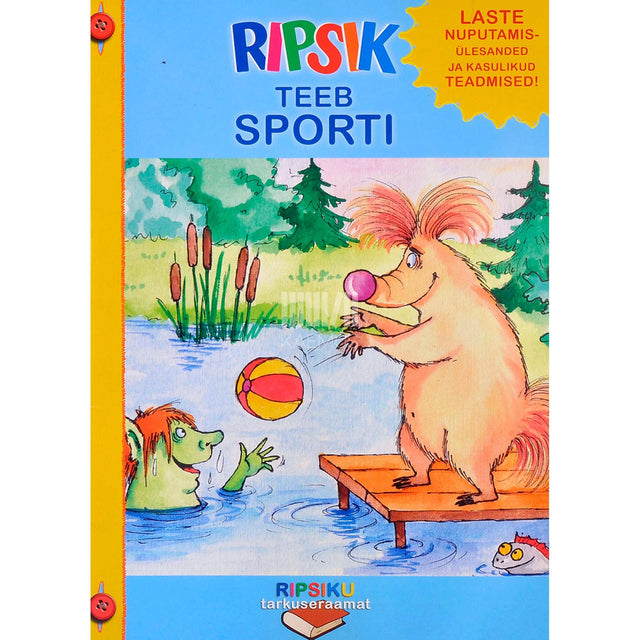 ... - Ripsik teeb sporti