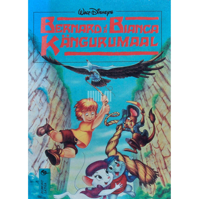 Disney-Pixar - Bernard ja Bianca Kängurumaal