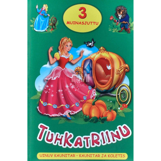 Disney - Tuhkatriinu