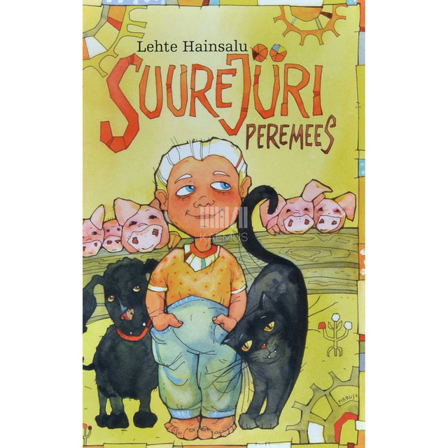 Lehte Hainsalu - Suurejüri peremees. Üks tõsijutt