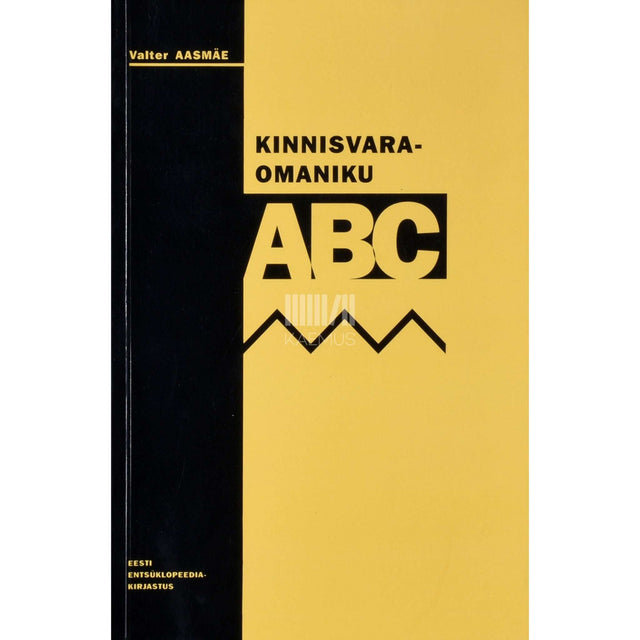 Valter Aasmäe - Kinnisvaraomaniku ABC