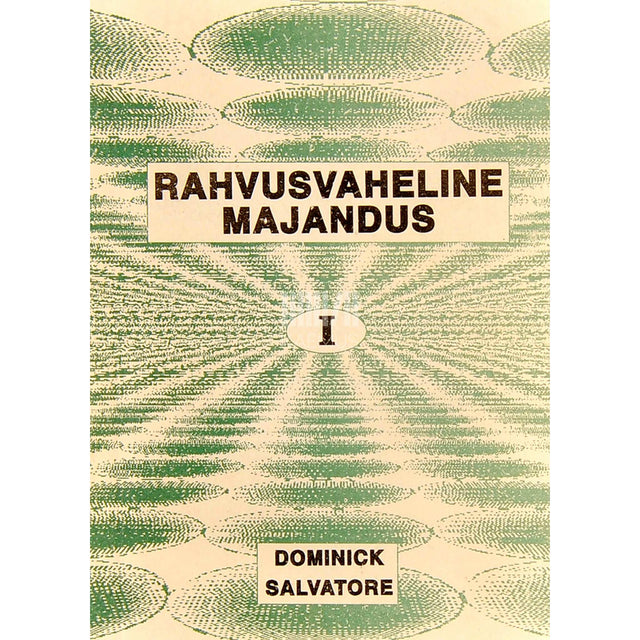 Dominick Salvatore - Rahvusvaheline majandus 1. osa