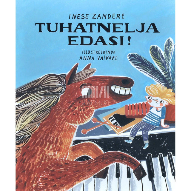 Inese Zandere - Tuhatnelja edasi!