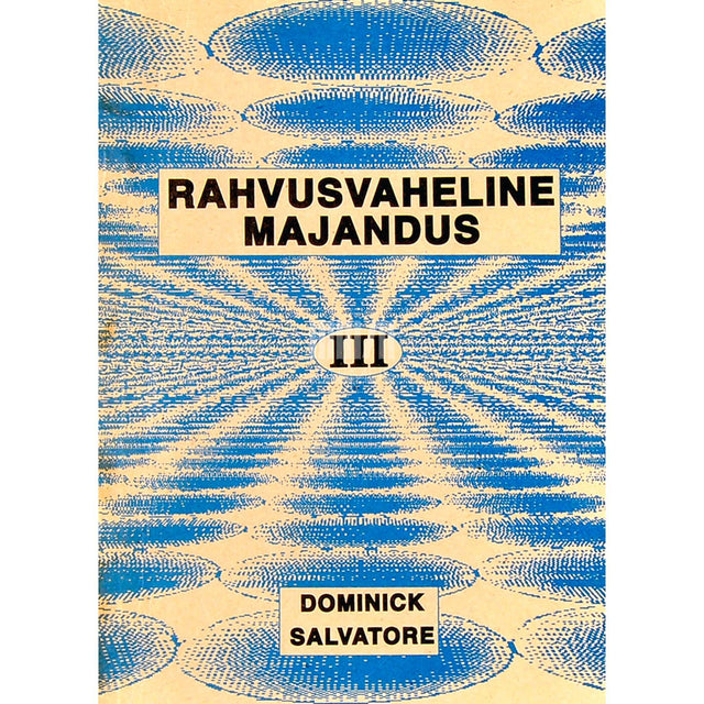 Dominick Salvatore - Rahvusvaheline majandus 3. osa