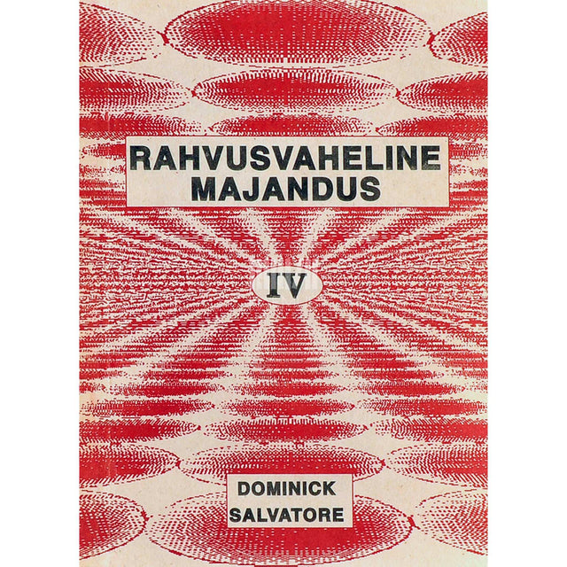 Dominick Salvatore - Rahvusvaheline majandus 4. osa