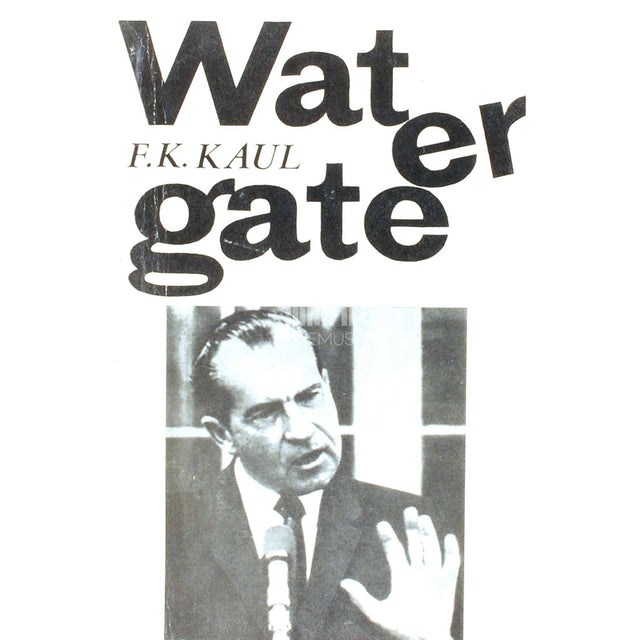 Friedrich Karl Kaul - Watergate