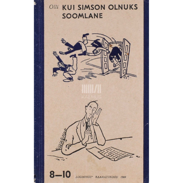 Olli - Kui Simson olnuks soomlane. Vestevalimik