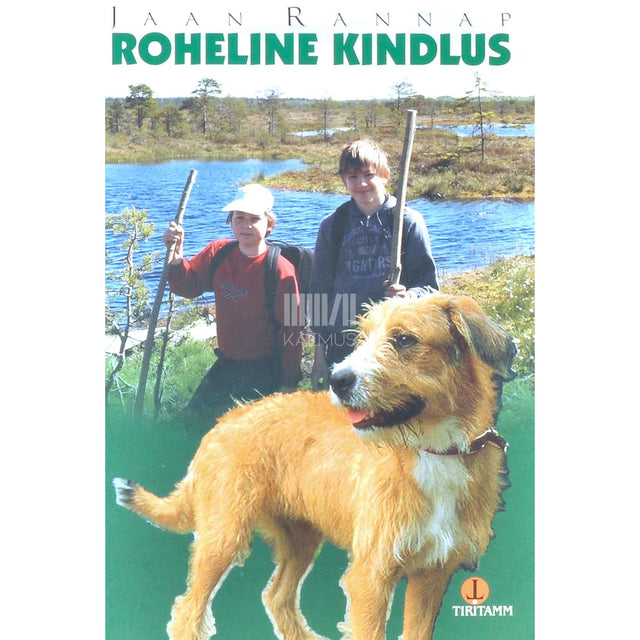 Jaan Rannap - Roheline kindlus