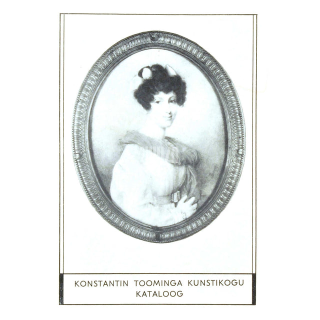 … - Konstantin Toominga kunstikogu kataloog