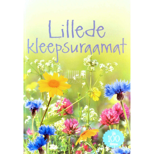 Lisa Miles - Lillede kleepsuraamat