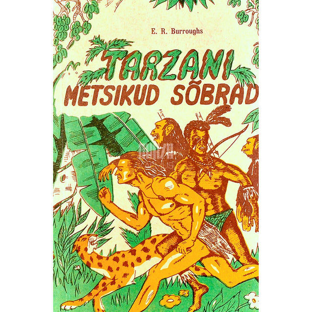 Edgar Rice Burroughs - Tarzani metsikud sõbrad