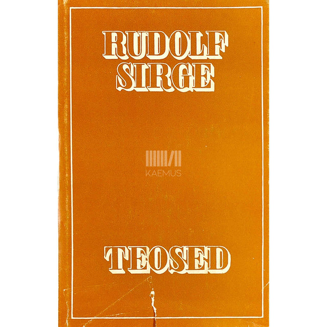 Rudolf Sirge - Lühiproosa. 1924-1938 1. osa