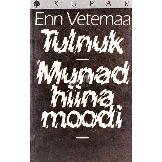 Enn Vetemaa - Tulnuk. Munad Hiina moodi