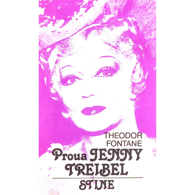 Theodor Fontane - Proua Jenny Treibel. Stine
