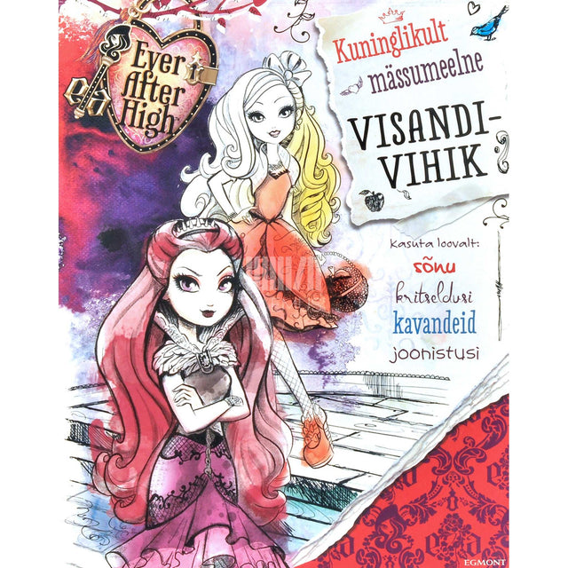 ... - Kuninglikult mässumeelne visandivihik