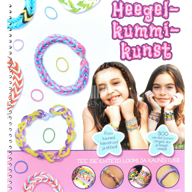 Bethany Hines - Heegelkummikunst. Tee ise ehteid, loomi ja kaunistusi!