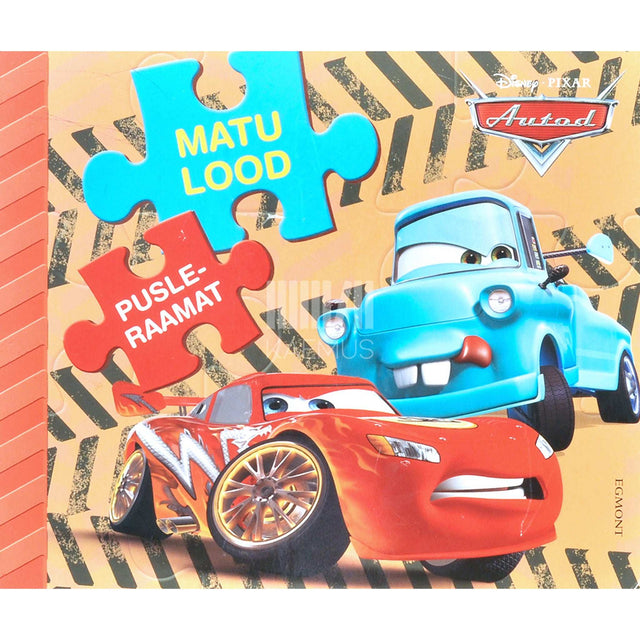 Disney-Pixar - Autod. Matu Lood. Pusleraamat