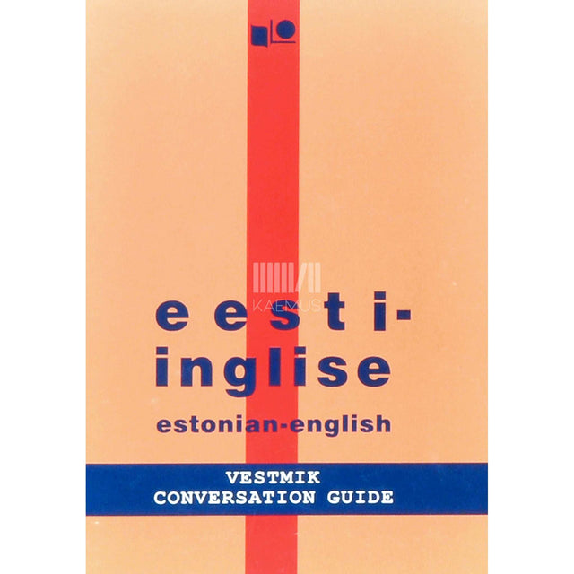 Mart Aru, Maila Saar - Eesti-inglise vestmik