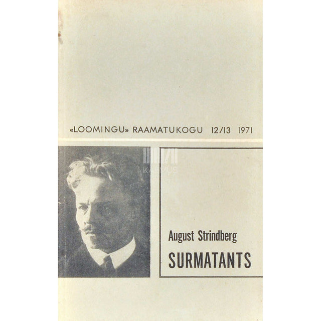 August Strindberg - Surmatants