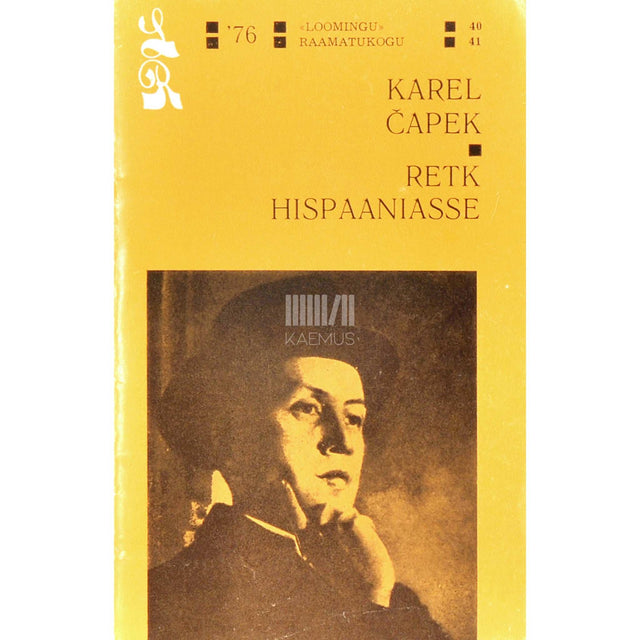 Karel Čapek - Retk Hispaaniasse