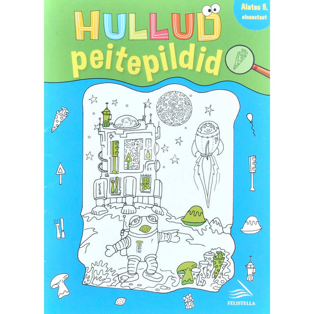 ... - Hullud peitepildid. Sinine