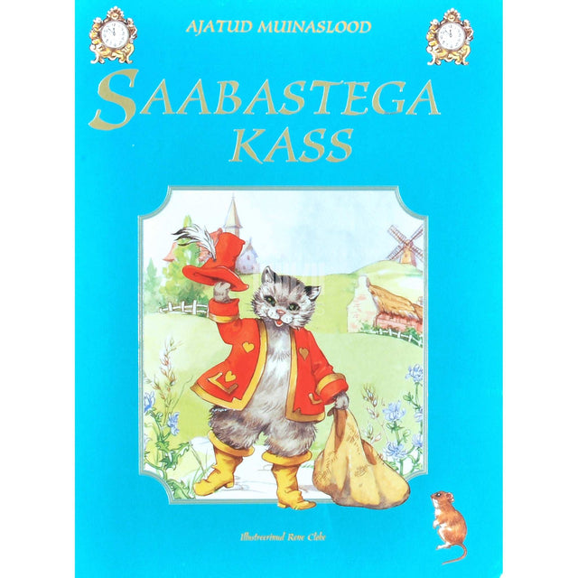 … - Saabastega kass