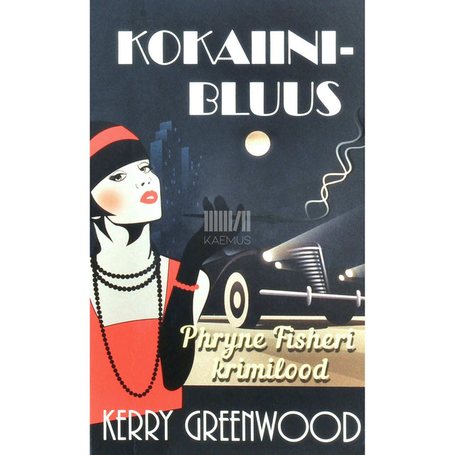 Kerry Greenwood - Kokaiinibluus